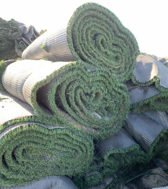Used Artificial Grass