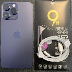 Apple iPhone 14 Pro Max (Unlocked/Liberado) Deep Purple 256gb