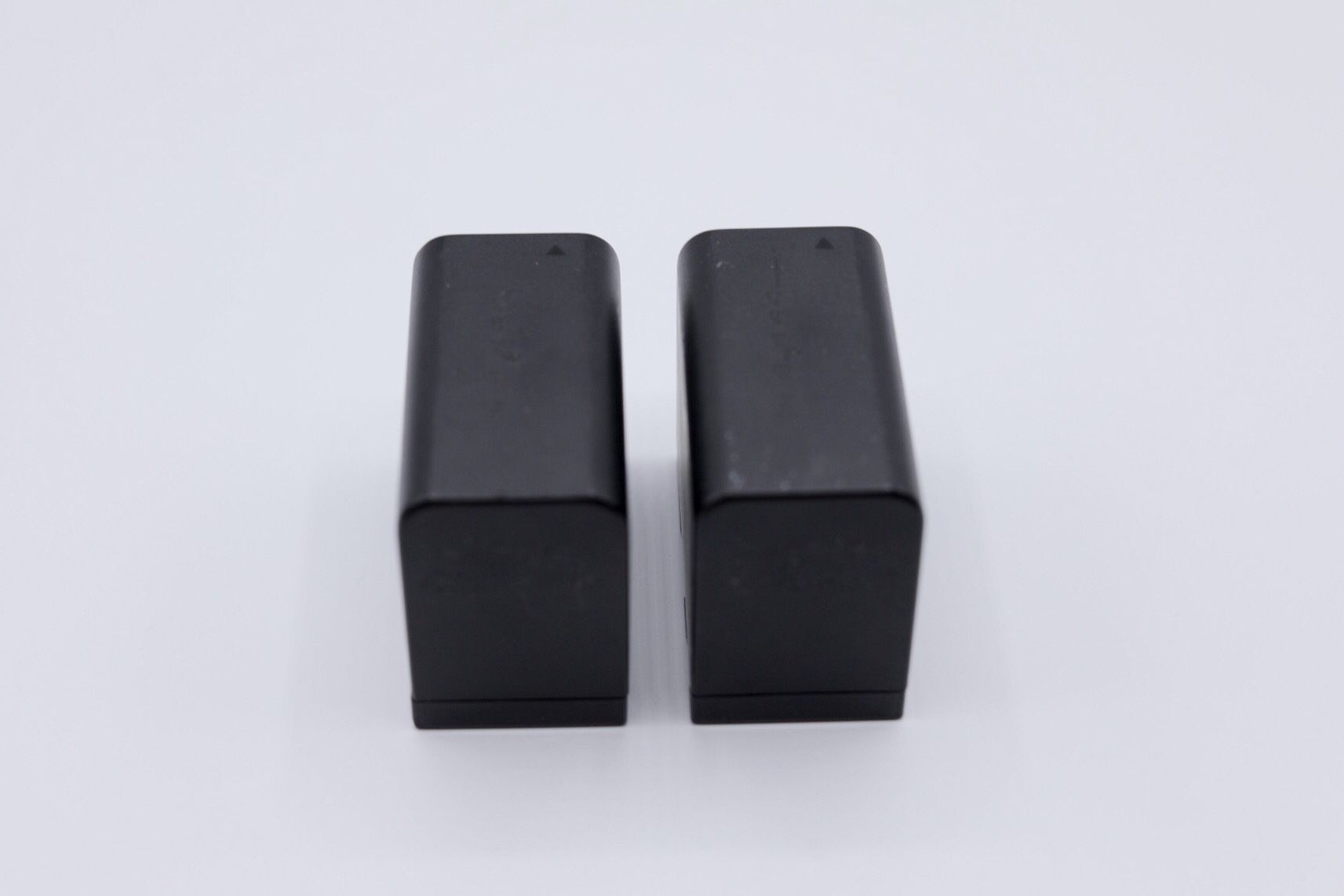 2 led light Batteries li-ion 7.4v 6600mAh