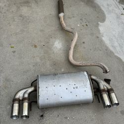 WRX Exhaust And Muffler