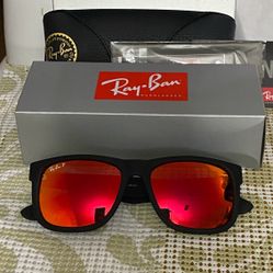 Rayban Justin Polarized 55mm