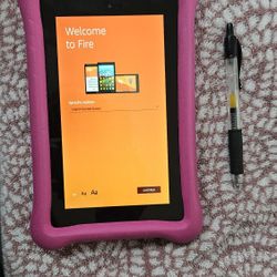 Kindle Fire Tablet