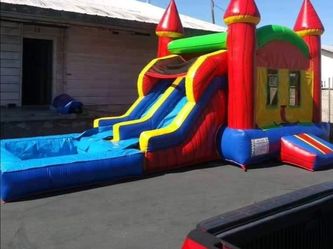 Waterslide combo