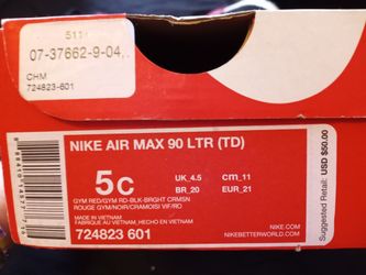 Air Max Toddler