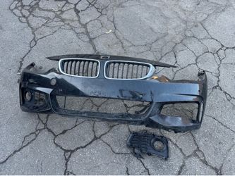 Bmw 435 428 front bumper