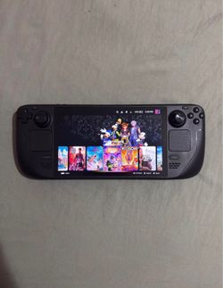 Valve Steam Deck | OLED | 1TB | Anti-Glare Screen | Steam Dock | Black