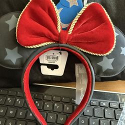 Disney Fantasia Sorcerer Mickey Mouse Ears/headband 