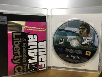 Grand Theft Auto IV (GTA 4) Episodes from Liberty City (PS3