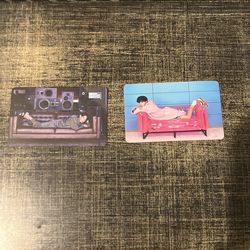 BTS BE DELUXE  photo card
