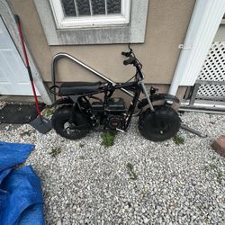 mini bike (check description)