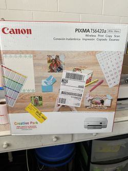 Canon PIXMA TS6420a Wireless All-in-One Printer -
