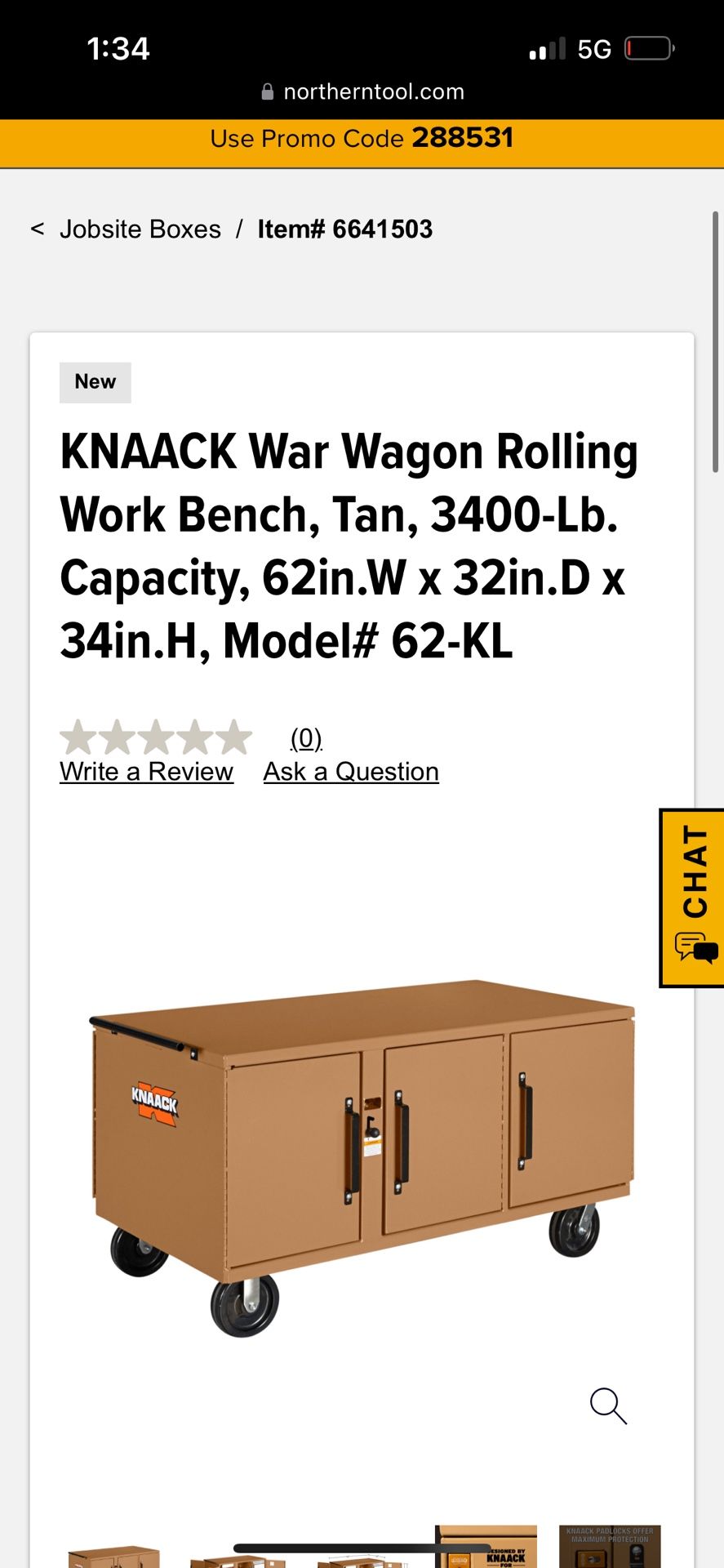Knaack War Wagon