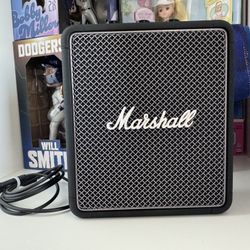 Marshall Stockwell Portable Bluetooth Speaker(No Strap)