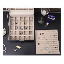 Rings and Earrings Box Organizer