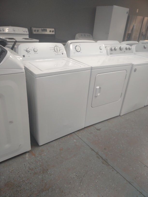 WASHER AND DRYER SET 