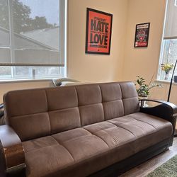 Sleeper sofa w/storage for $450!