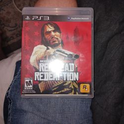 Red Dead Redemtion Ps3 Game 