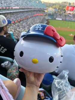 Dodgers Hello kitty popcorn