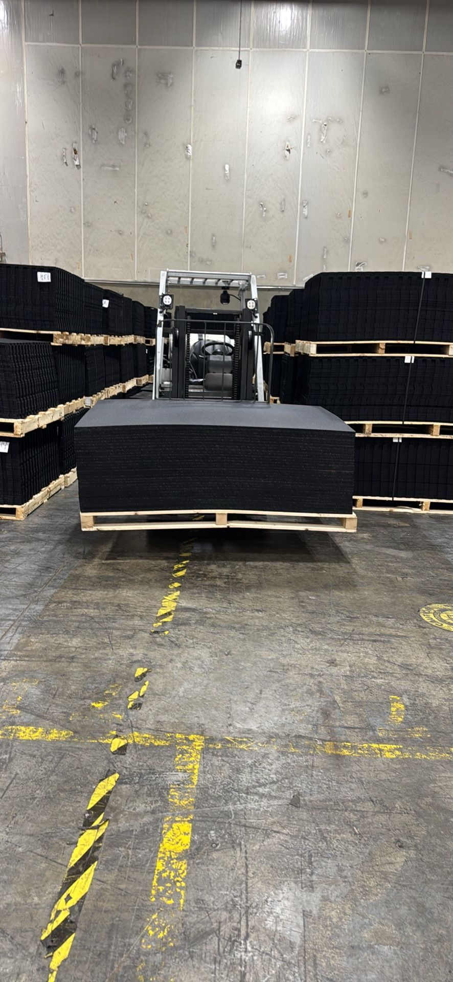 Commercial Rubber Gym Mats