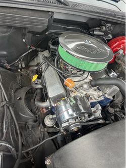 SBC 350 and 700r4 combo