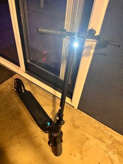 Electric scooter