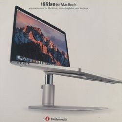 Twelve South HiRise Adjustable Laptop Stand – For MacBook / Laptops