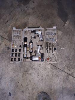 Air tools mechanic tools