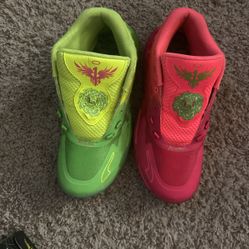 Lamelo Ball Puma Rick And Morty Size 6.5