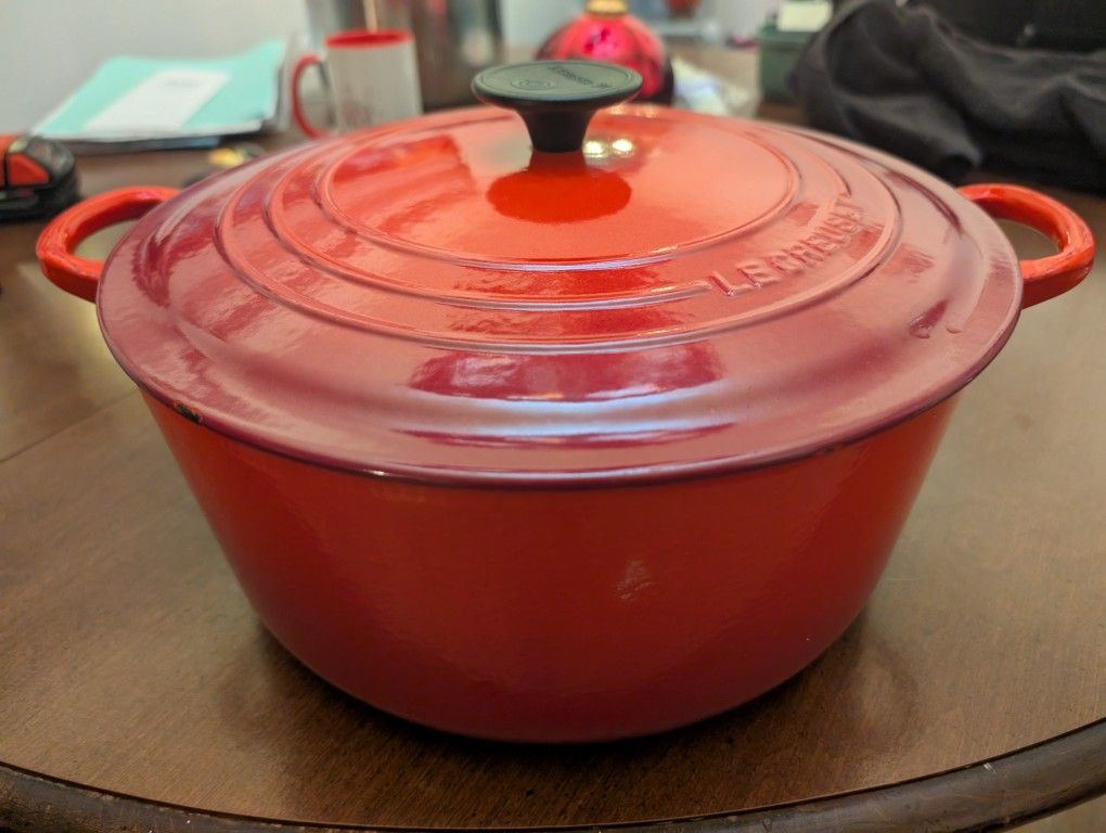 Le Creuset - Well Worn, Good For Bread