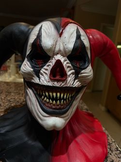 Halloween Custom made Clown Mask