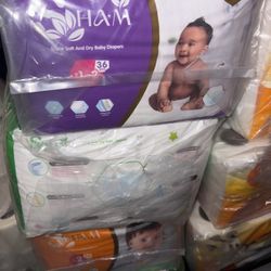 Baby Diapers 