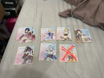 Hololive Expo 2023 Shikishi’s