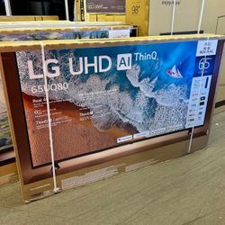 65 LG UQ8000 4K Smart Tv