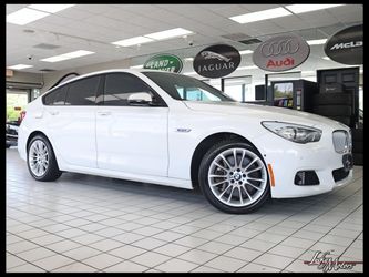2016 BMW 5-Series Gran Turismo