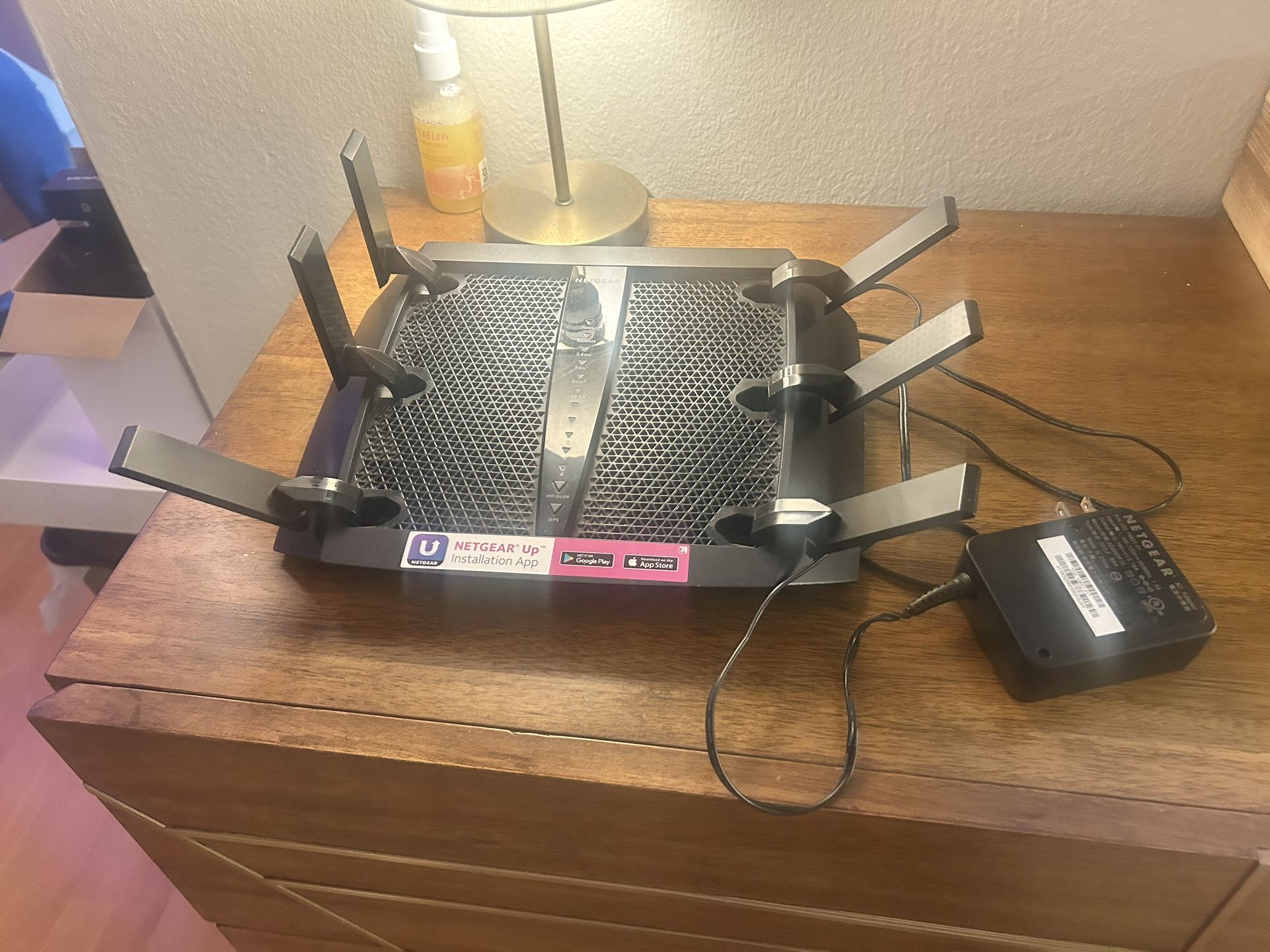 Nighthawk X6 Router