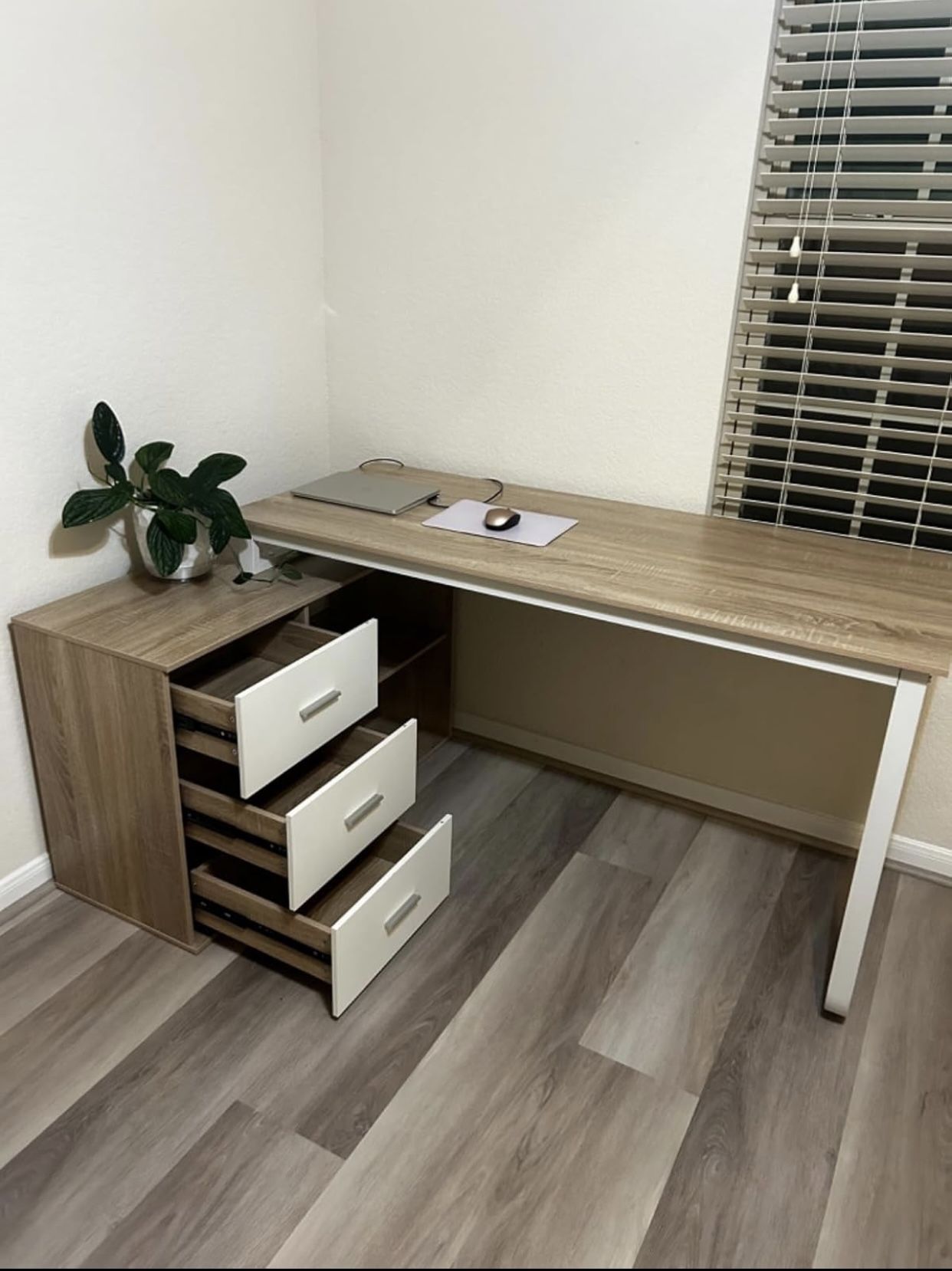 L Shape Desk