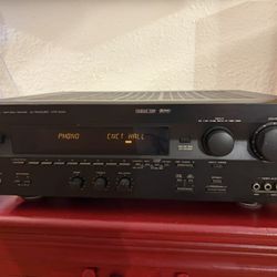 Vintage Yamaha HTR-5140 Receiver Amplifier DSP Digital Stereo Audio Phono Input