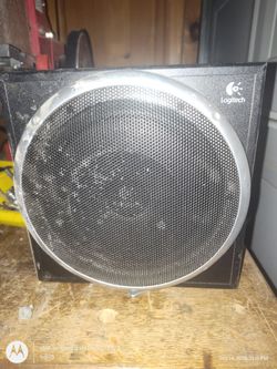 Logitech speaker