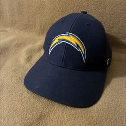 Blue Chargers Hat