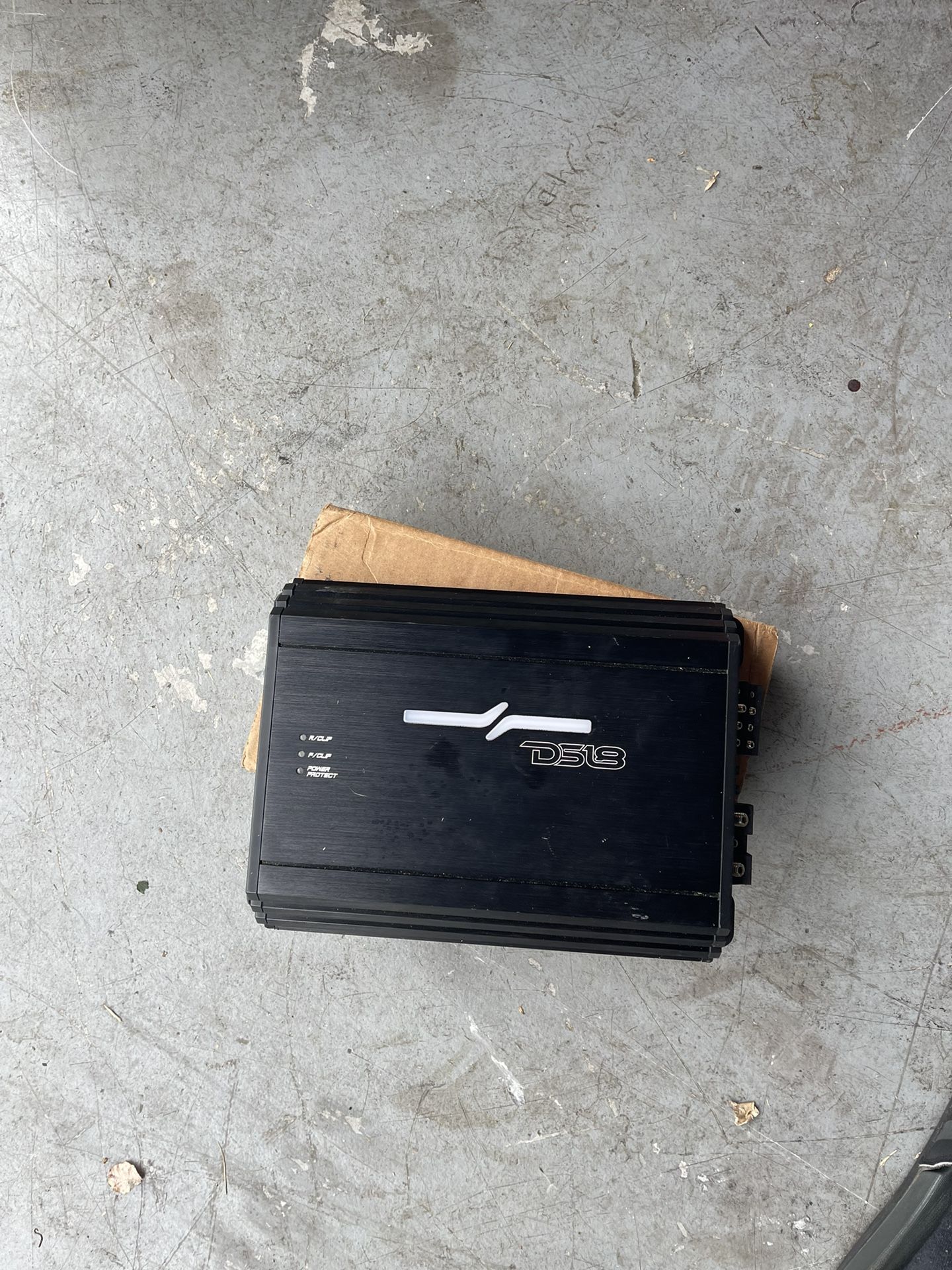 Ds18 4channel 600 Watt Amp