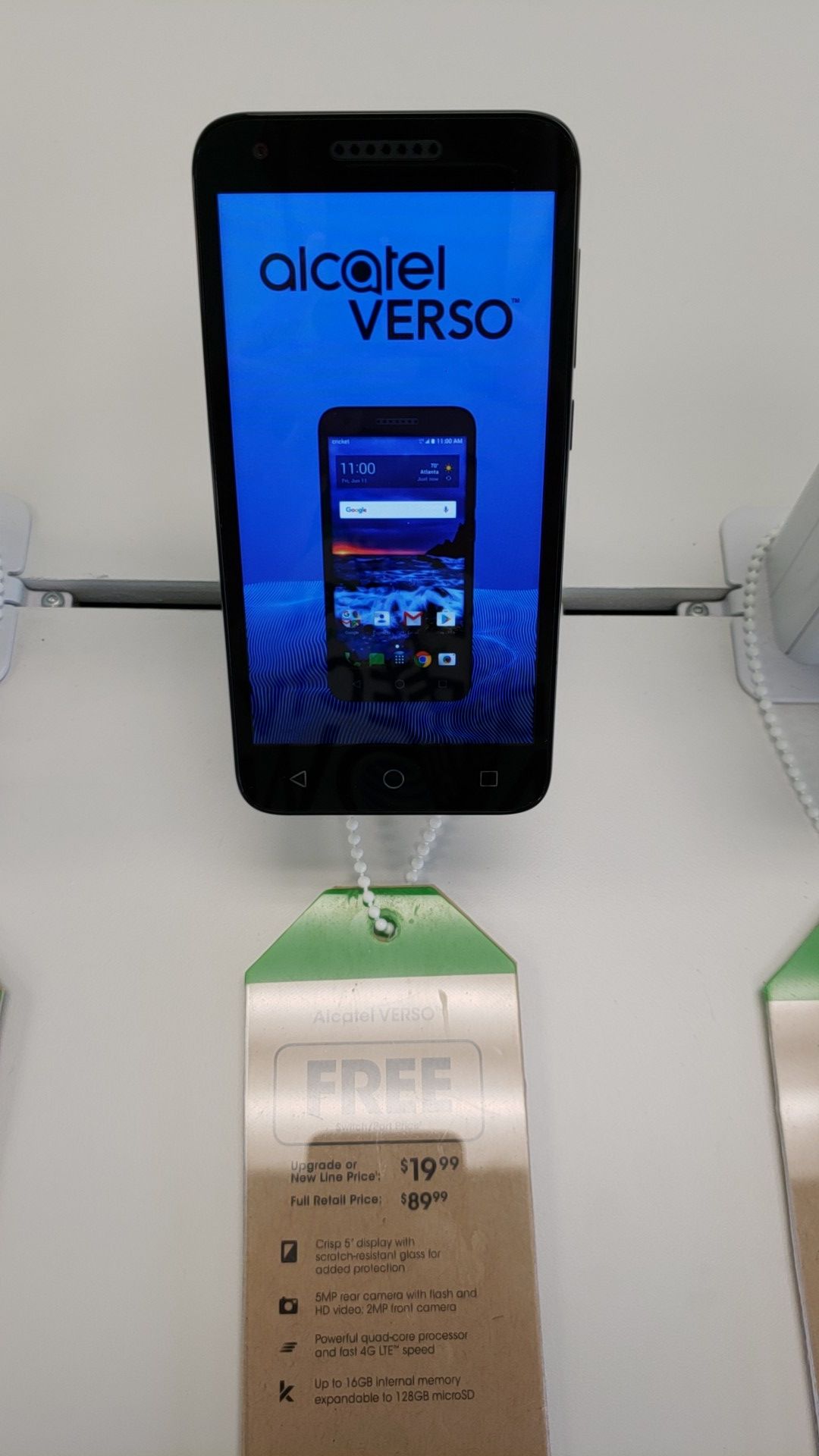 Alcatel Verso 16gb