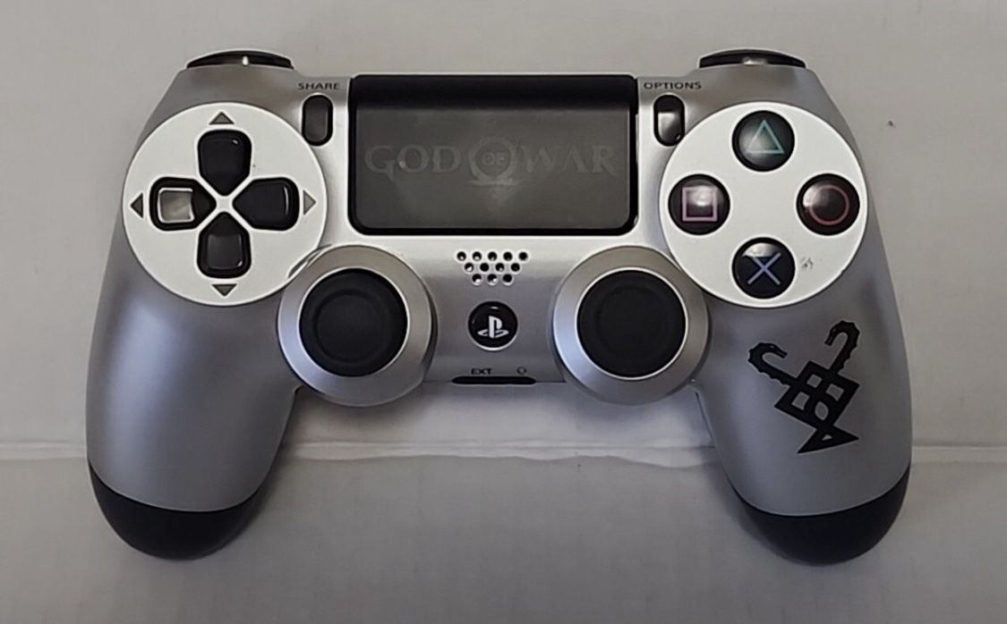 God Of War Edition PS4 Controller