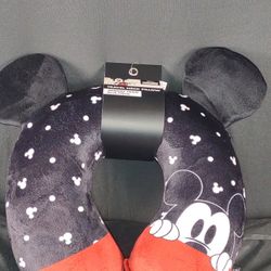 Mickey mouse memory foam neck pillow