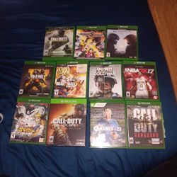 Xbox One Games