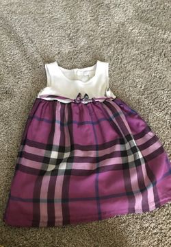 Girls Burberry dress