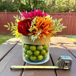 Beautiful Faux Flower Arrangement 