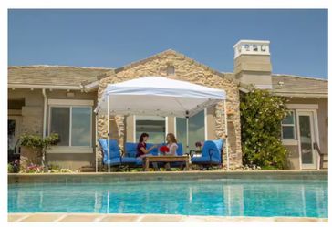10ft x 10ft Instant Canopy Pop-Up Tent