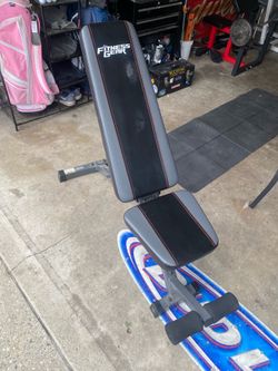 Solid incline Workout Bench