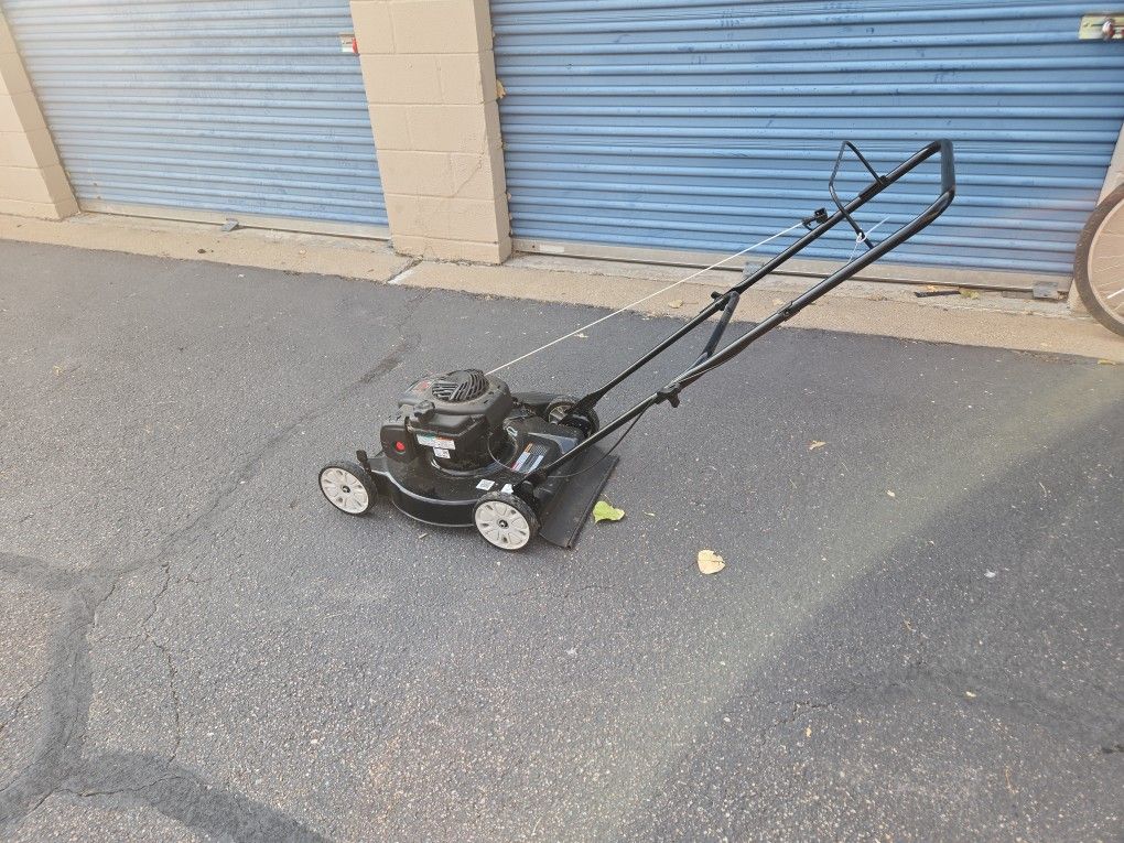 Murray Mower Runs And Cuts.