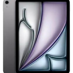 Apple - 11-inch iPad Air M3 chip Built for Apple Intelligence Wi-Fi 256GB - Space Gray